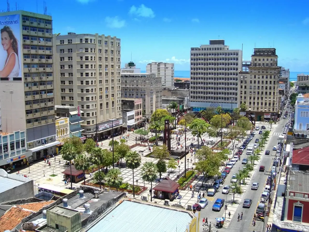 Capa do post Centro, Fortaleza/CE: Guia prático do Bairro