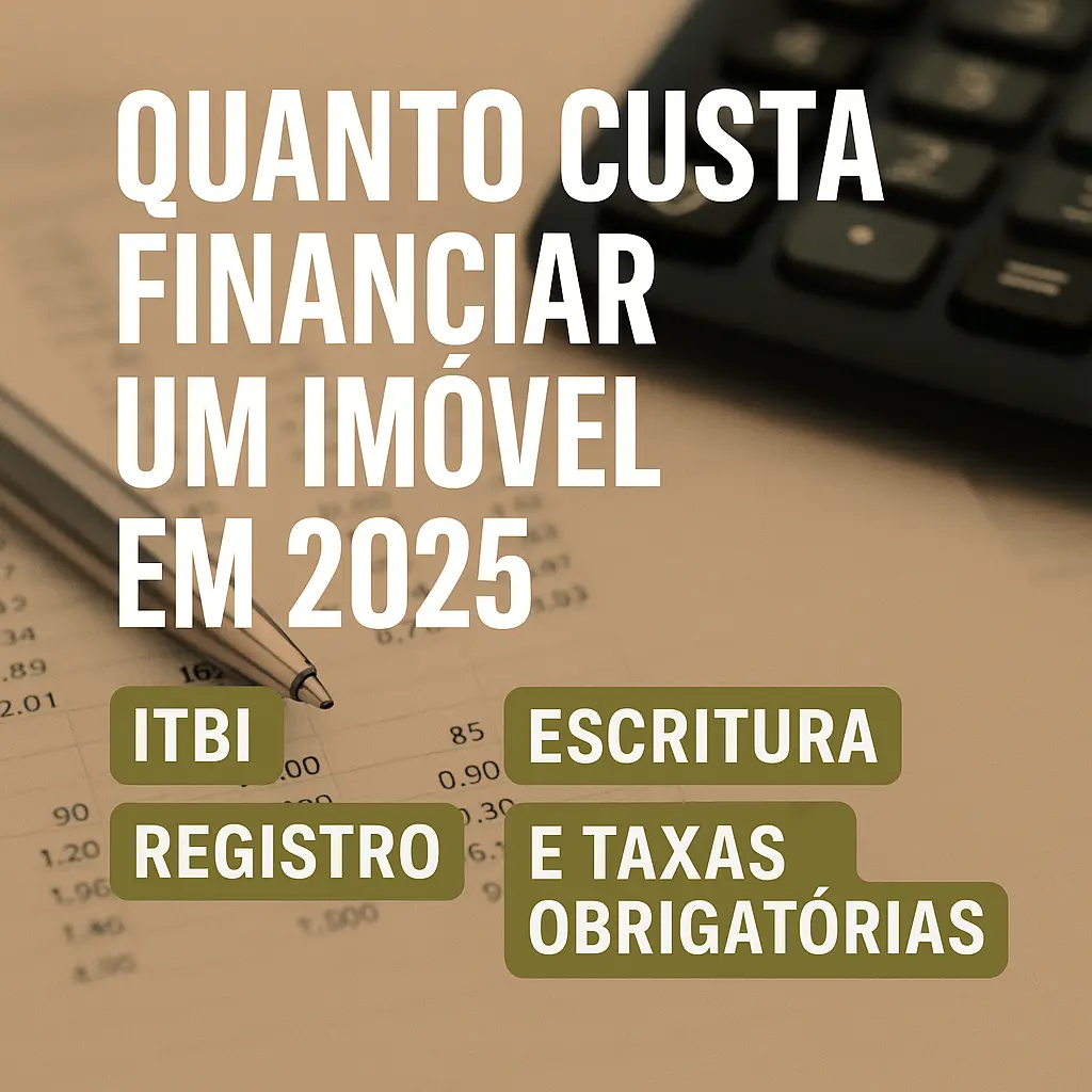 Thumbnail de Quanto Custa Financiar um Imóvel em 2025: ITBI, Escritura e Taxas Obrigatórias