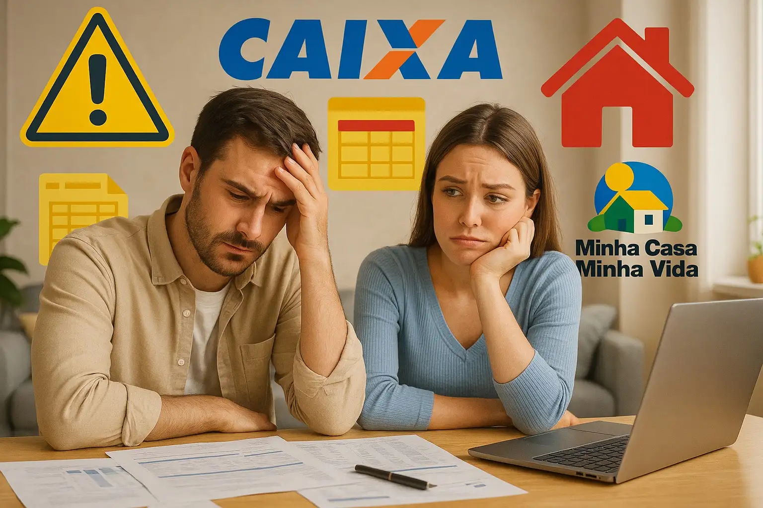 Capa do post Erros Comuns ao Comprar com Minha Casa Minha Vida (e Como Evitar)
