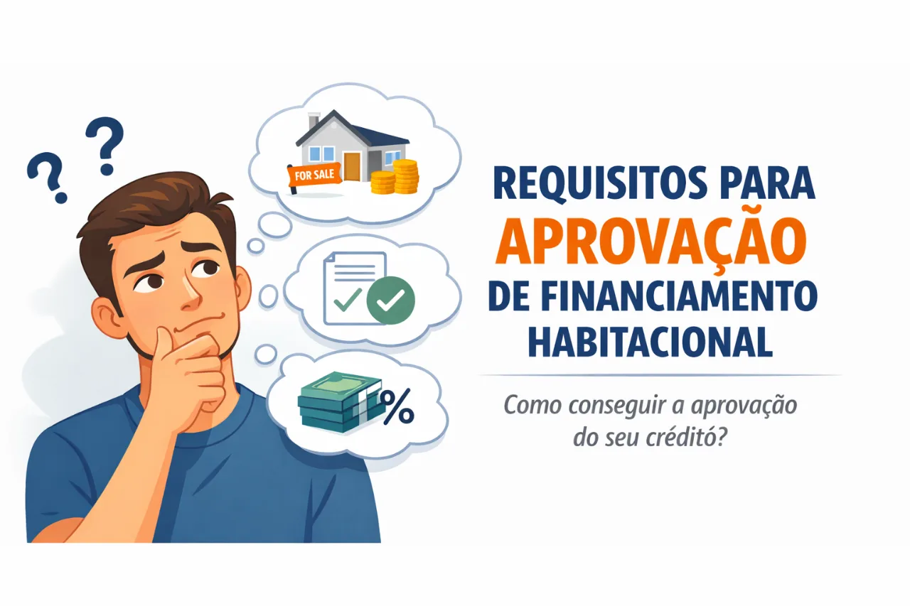 Capa do post Requisitos para Aprovação de Financiamento Habitacional: O Que Você Precisa Saber
