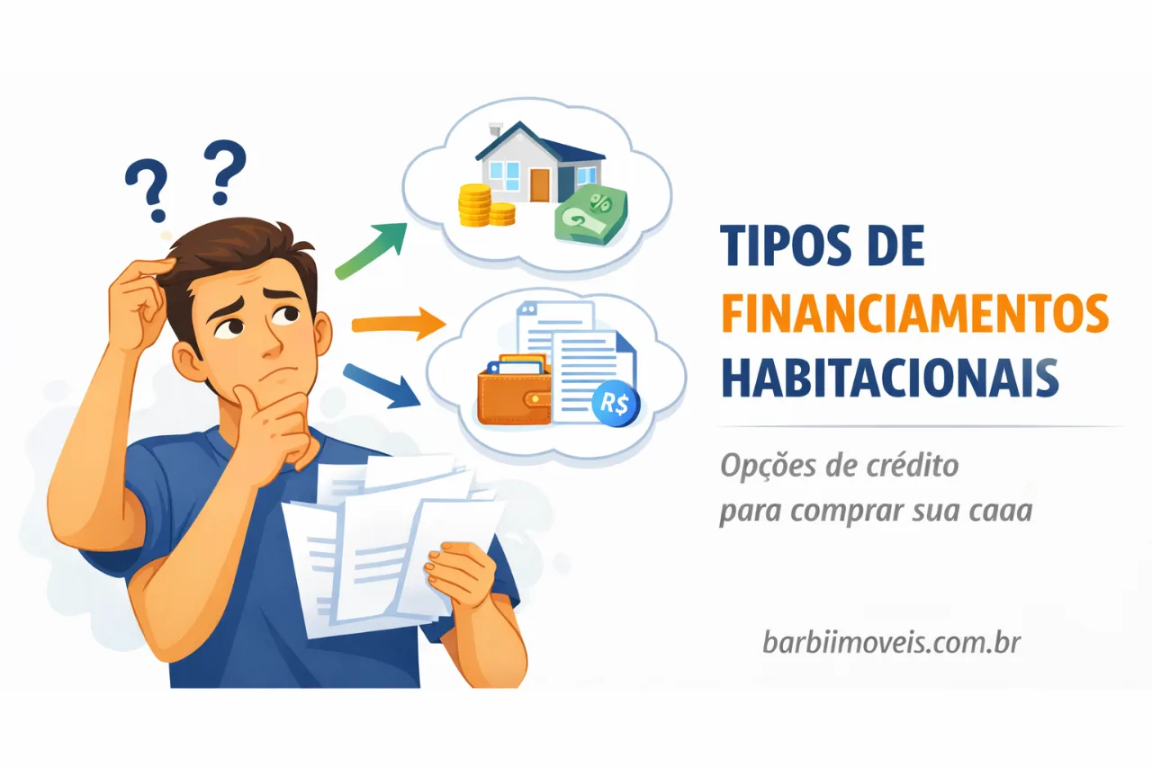 Capa do post Entendendo os Tipos de Financiamentos Habitacionais: O Que Você Precisa Saber